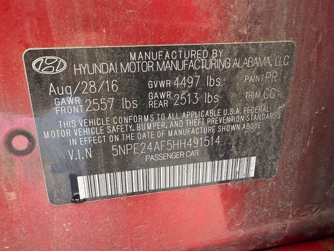 Used 2017 Hyundai Sonata SE FWD image 13