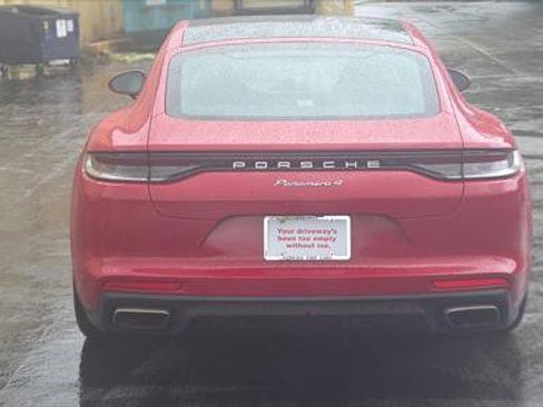 Used 2021 Porsche Panamera 4 w/ Premium Package AWD/4WD image 6