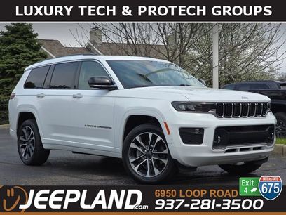 Used 2023 Jeep Grand Cherokee L Overland w/ Advanced Protech Group III