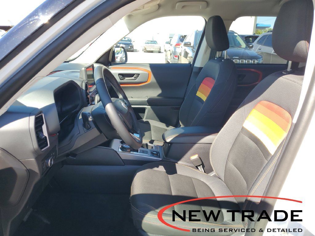 Used 2024 Ford Bronco Sport Free Wheeling w/ Convenience Package AWD/4WD image 9
