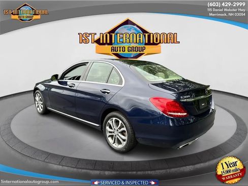 Used 2016 Mercedes-Benz C 300 4MATIC Sedan image 6