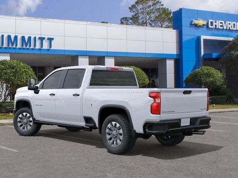 New 2026 Chevrolet Silverado 2500 Custom w/ Custom Value Package AWD/4WD image 3