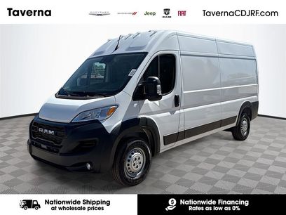 New 2026 RAM ProMaster 2500