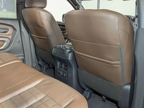 Used 2023 Nissan Titan Platinum Reserve w/ Off Road Protection Package image 47