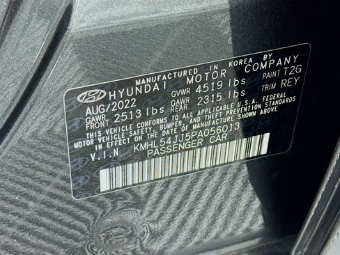 Used 2023 Hyundai Sonata Limited image 48