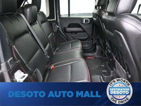 Used 2021 Jeep Wrangler Unlimited Rubicon AWD/4WD image 14
