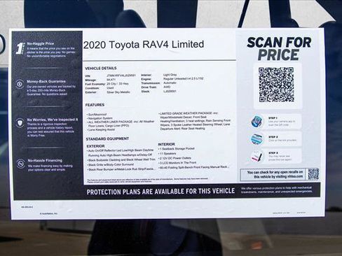 Used 2020 Toyota RAV4 Limited w/ Limited Grade Weather Package AWD/4WD image 29
