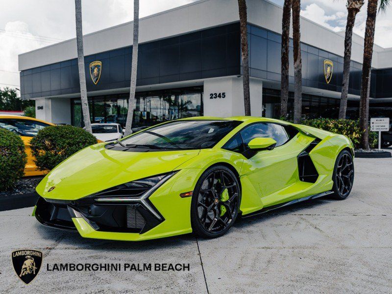 Used 2025 Lamborghini Revuelto AWD/4WD image 1