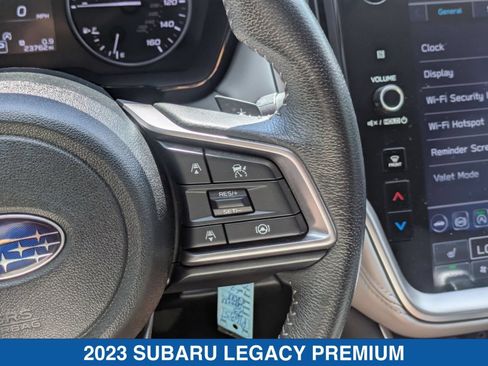 Certified 2023 Subaru Legacy Premium AWD/4WD image 18
