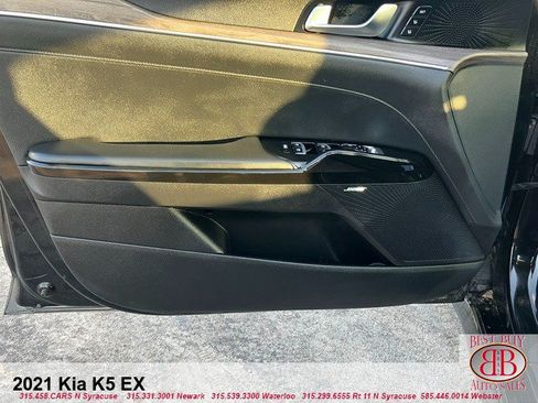 Used 2021 Kia K5 EX w/ EX Premium Package FWD image 9