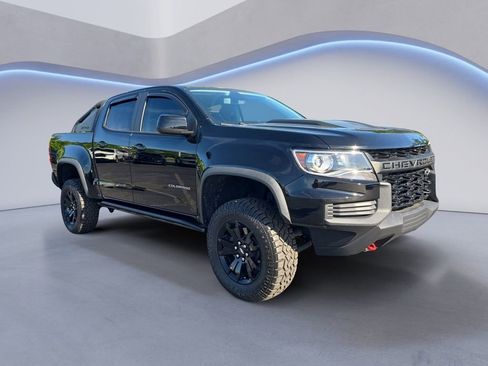 Used 2022 Chevrolet Colorado ZR2 w/ ZR2 Midnight Special Edition AWD/4WD image 8