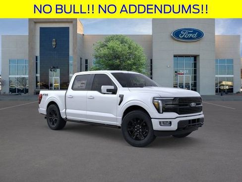 New 2025 Ford F150 Platinum w/ Equipment Group 702A High image 8