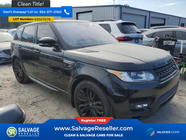 Used 2016 Land Rover Range Rover Sport HSE AWD/4WD image 5