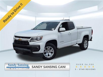 Used 2022 Chevrolet Colorado LT w/ Fleet Safety Package
