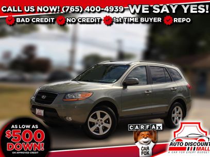 Used 2008 Hyundai Santa Fe SE