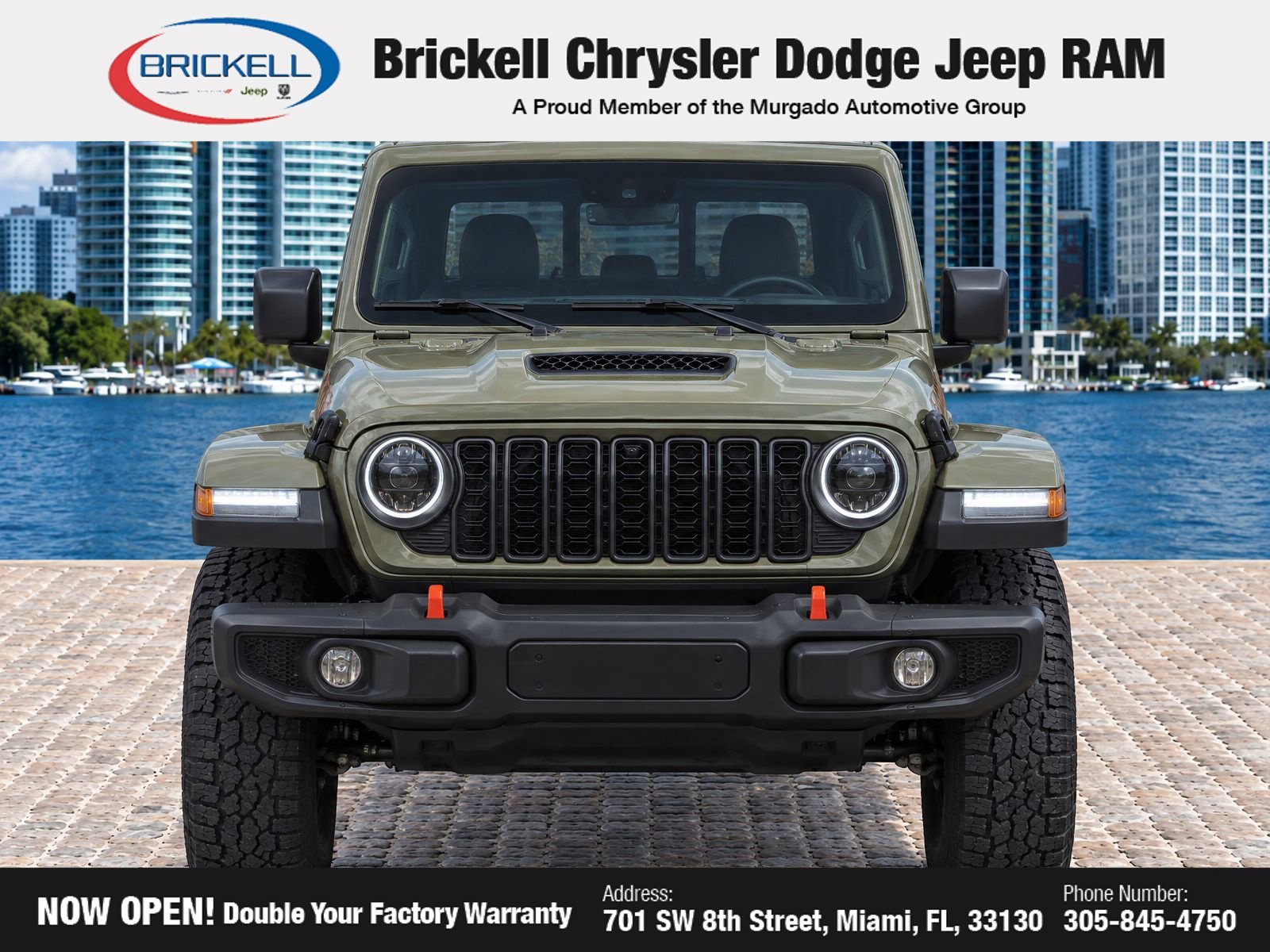 Used 2025 Jeep Gladiator Mojave AWD/4WD image 6
