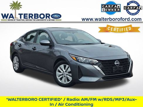 Used 2024 Nissan Sentra S FWD image 1