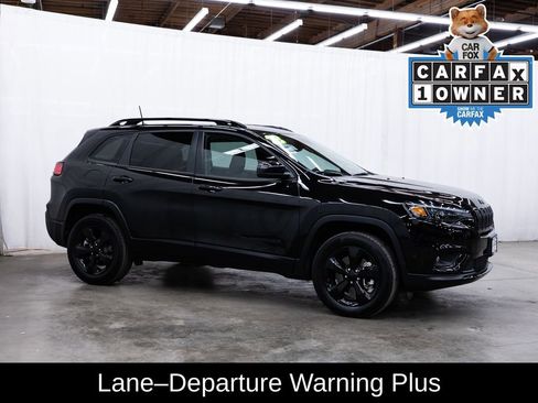 Used 2023 Jeep Cherokee Altitude Lux AWD/4WD image 1