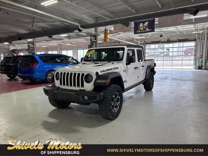 Certified 2023 Jeep Gladiator Rubicon w/ LED Lighting Group