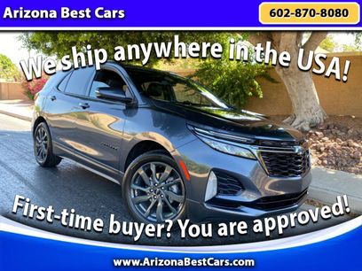 Used 2023 Chevrolet Equinox RS w/ RS Leather Package
