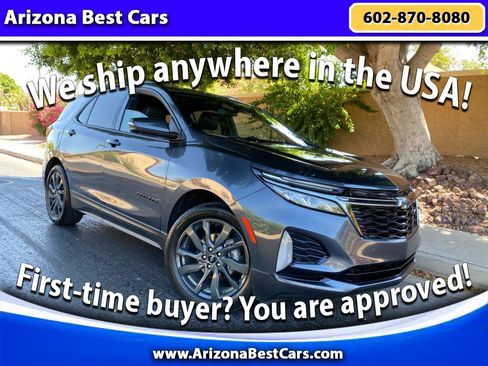 Used 2023 Chevrolet Equinox RS w/ RS Leather Package FWD image 1