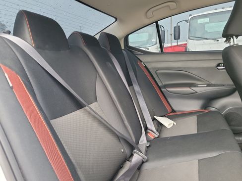 Used 2025 Nissan Versa SR w/ Trunk Package FWD image 8