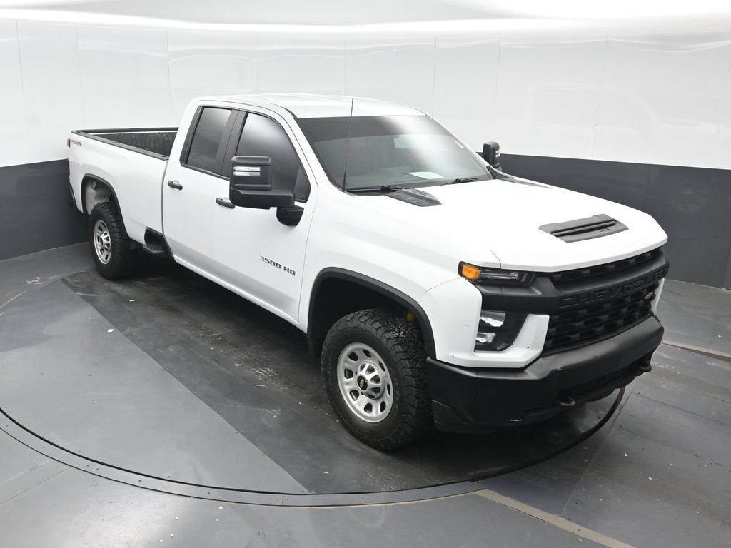 Used 2021 Chevrolet Silverado 3500 W/T w/ WT Fleet Convenience Package AWD/4WD image 34