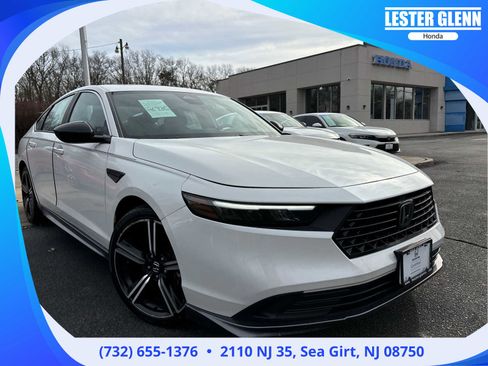 Certified 2023 Honda Accord Sport image 1