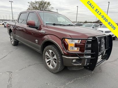 Used 2015 Ford F150 King Ranch w/ Equipment Group 601A Luxury