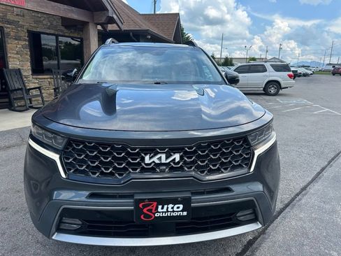 Used 2022 Kia Sorento SX Prestige w/ Rust Color Package AWD/4WD image 14