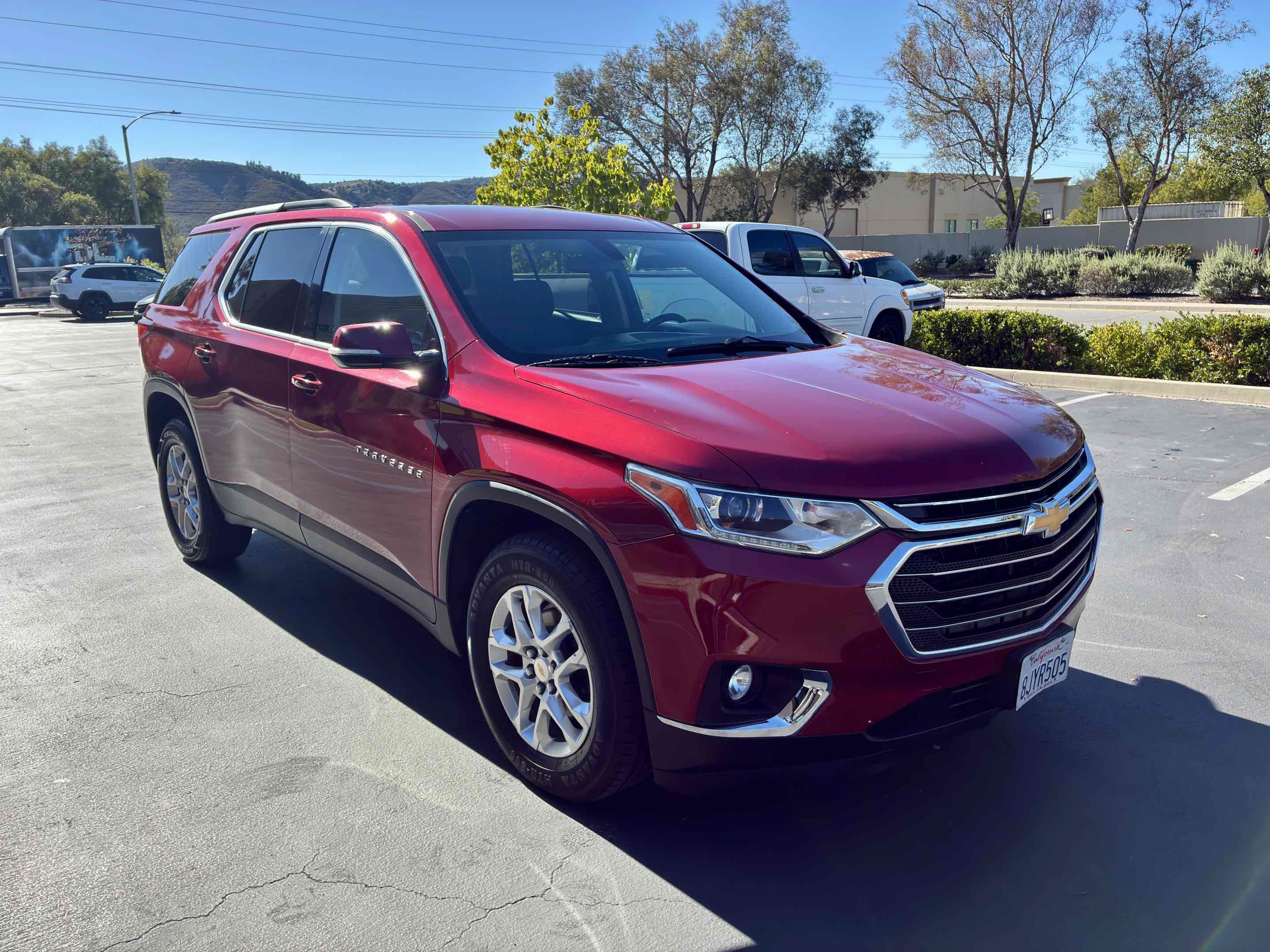 Used 2019 Chevrolet Traverse LT FWD image 6