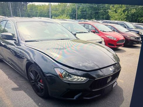 Used 2022 Maserati Ghibli Modena Q4 AWD/4WD image 4