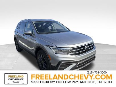 Used 2022 Volkswagen Tiguan SE