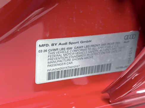 New 2026 Audi RS 3 AWD/4WD image 27