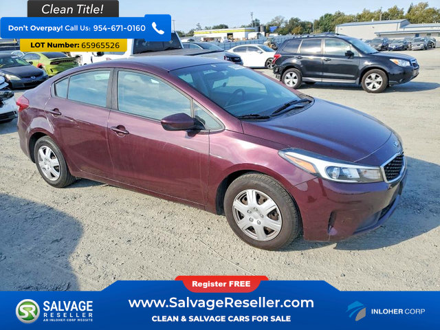 Used 2018 Kia Forte LX w/ LX Rear Camera Package FWD image 5