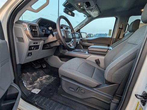 New 2025 Ford F150 XLT w/ Equipment Group 302A MID AWD/4WD image 8