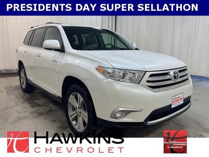 Used 2012 Toyota Highlander Limited