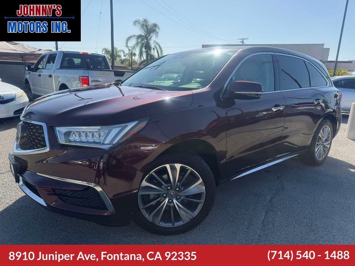 Used 2017 Acura MDX w/ Technology Package FWD image 1
