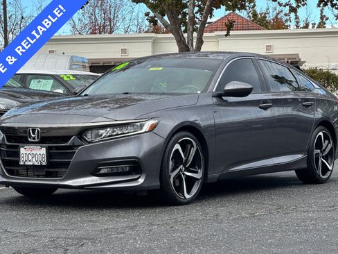 Used 2018 Honda Accord Sport image 8