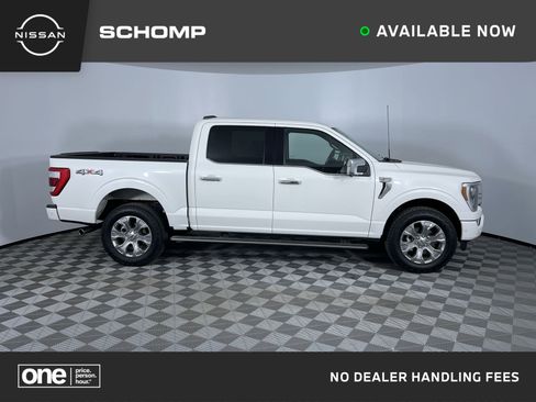 Used 2023 Ford F150 Platinum w/ Equipment Group 701A High image 1