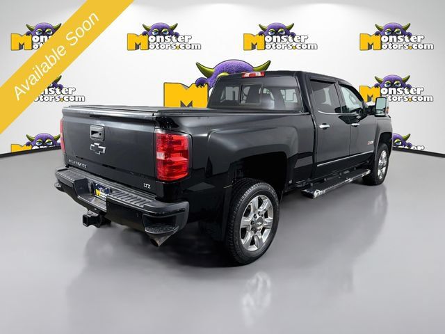 Used 2018 Chevrolet Silverado 2500 LTZ w/ Custom Sport Edition AWD/4WD image 5