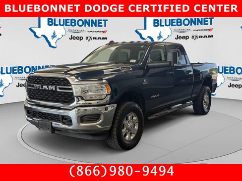 Used 2022 RAM 2500 Lone Star w/ Snow Chief Group AWD/4WD image 1
