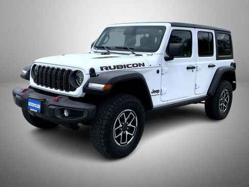 Used 2025 Jeep Wrangler Unlimited Rubicon AWD/4WD image 1
