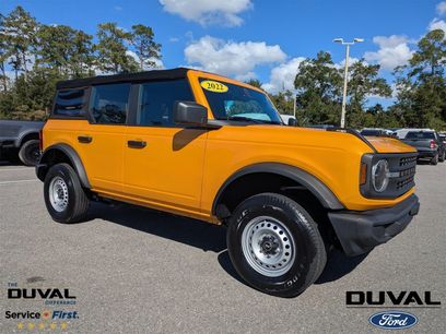 Used 2022 Ford Bronco 4-Door