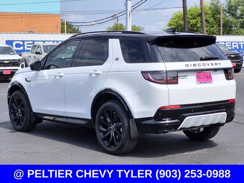 Used 2025 Land Rover Discovery Sport Dynamic SE AWD/4WD image 4