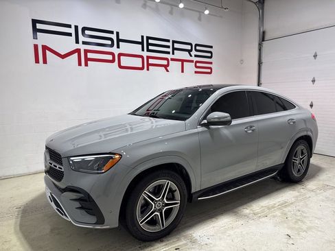 Used 2026 Mercedes-Benz GLE 450 4MATIC Coupe image 8