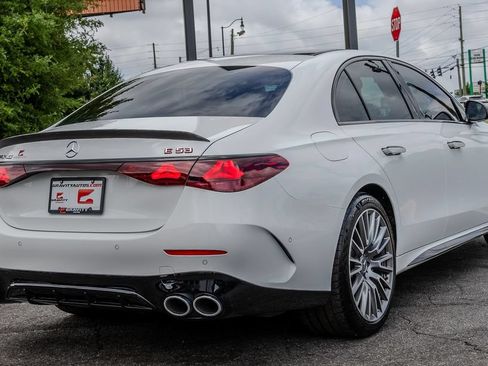 Used 2026 Mercedes-Benz E 53 AMG e 4MATIC Sedan image 26