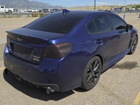Used 2018 Subaru WRX Limited AWD/4WD image 2