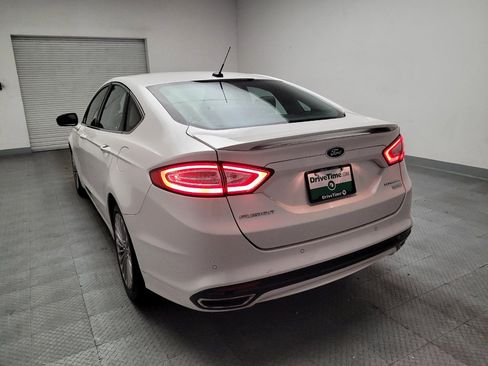 Used 2016 Ford Fusion Titanium FWD image 6