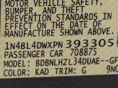 Used 2023 Nissan Altima 2.5 SV w/ SV Premium Package AWD/4WD image 27